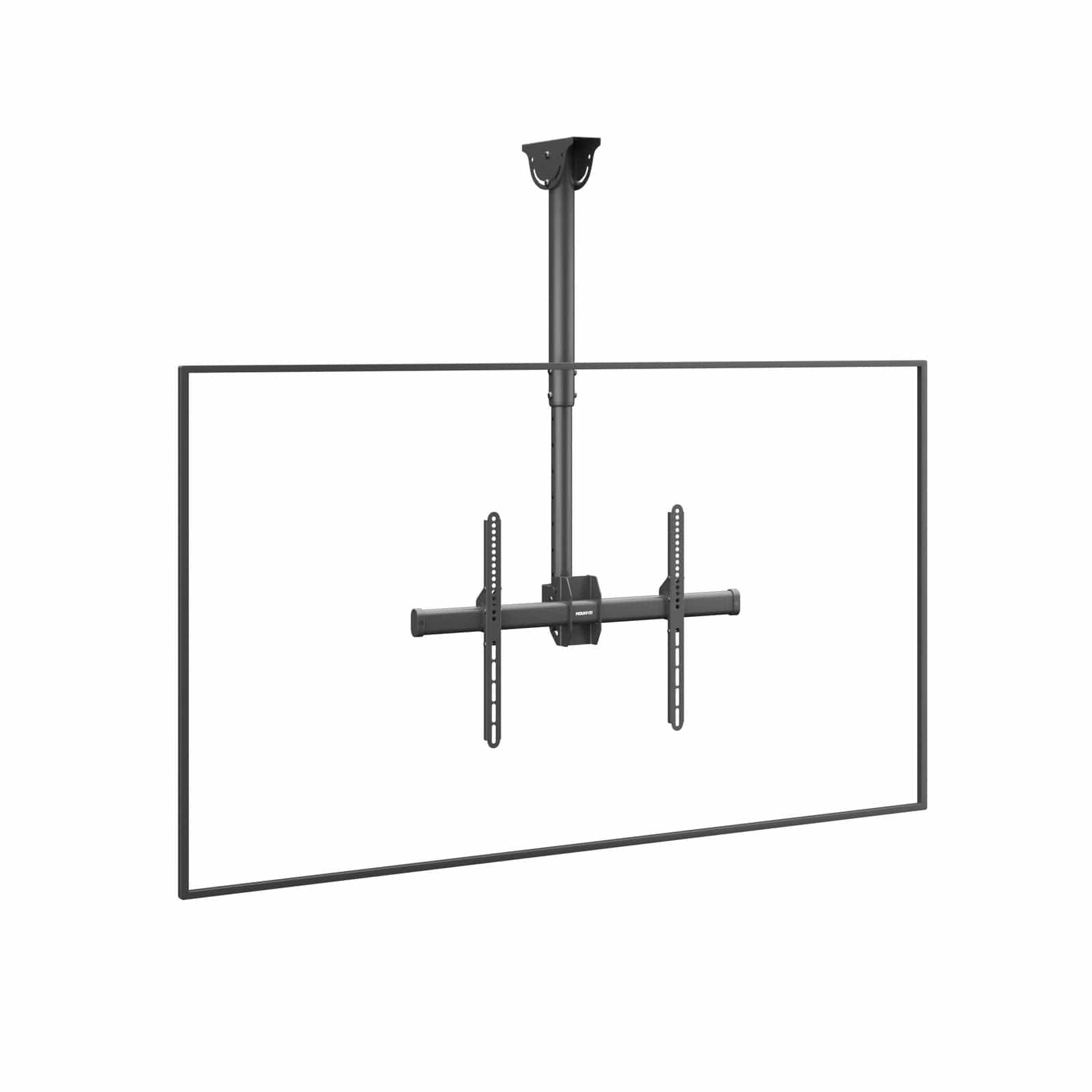 Mount-It! Full-Motion TV Ceiling Mount for 32" to 75" TVs | holds up to 175 lbs | MI-501B - Thumbnail 5