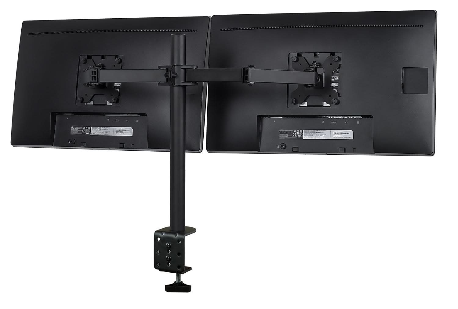 Mount-It! Full Motion Dual Monitor Desk Mount - Thumbnail 4
