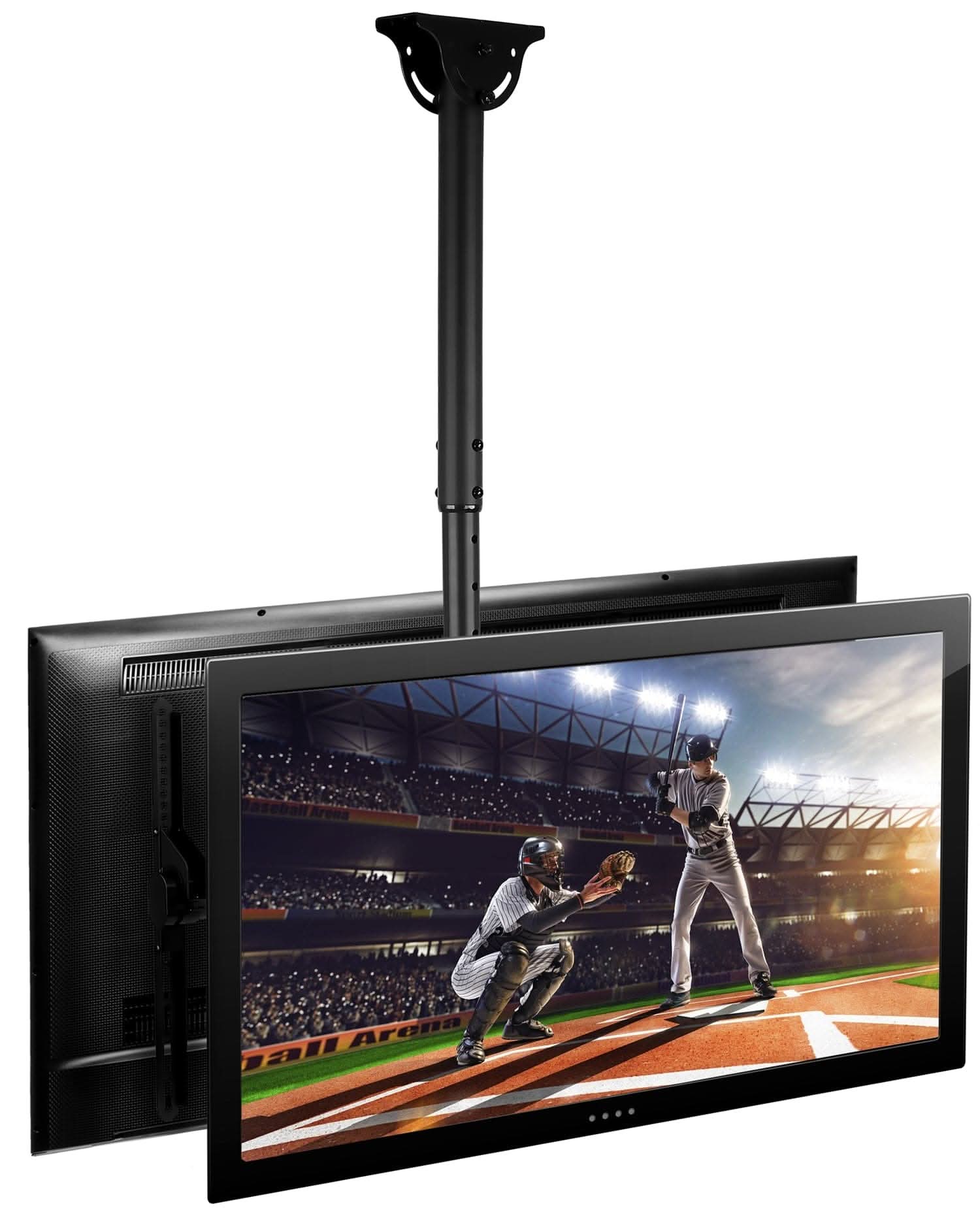 Mount-It! Dual TV Ceiling Mount MI-510 - Thumbnail 4