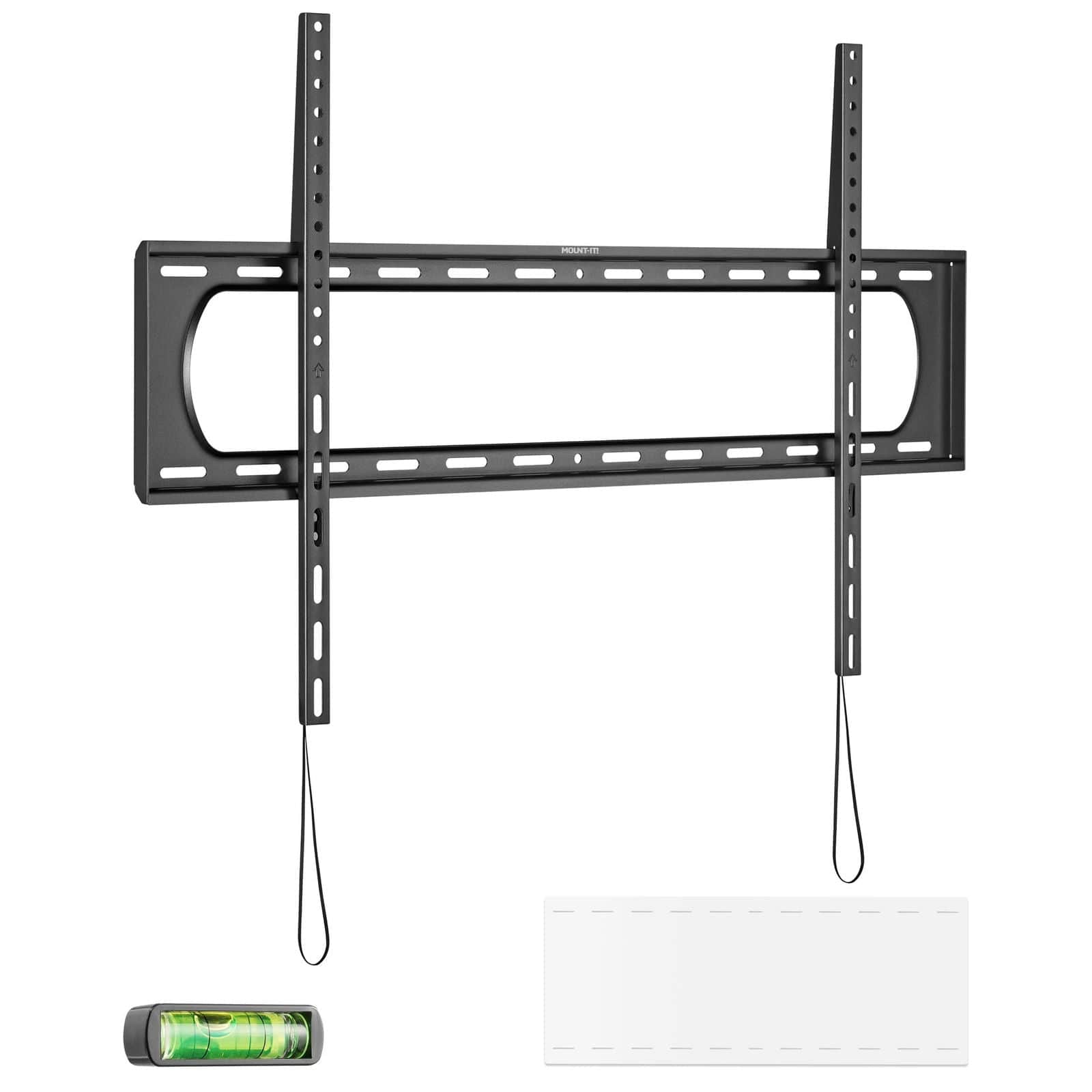 Mount-It! Heavy Duty XXL Fixed TV Wall Mount for 60" to 120" TVs | holds up to 264 lbs | MI-14008