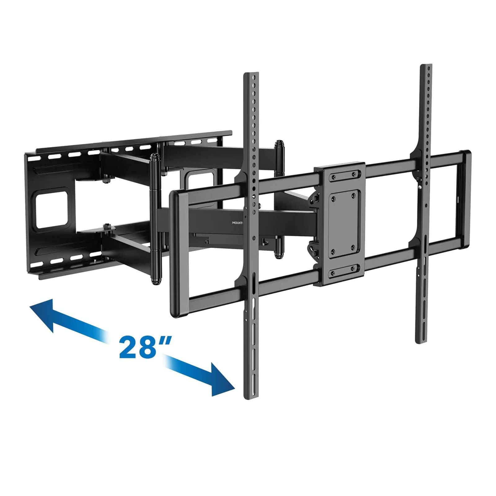 Mount-It! Heavy Duty Full Motion TV Wall Mount for 60-120 Inch Screens for 60" to 120" TVs | holds up to 264 lbs | MI-14010 - Thumbnail 5