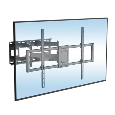 Black TV Mount - Heavy Duty XXL Full Motion TV Mount with Long Extension - Mount-It! - MI-14010