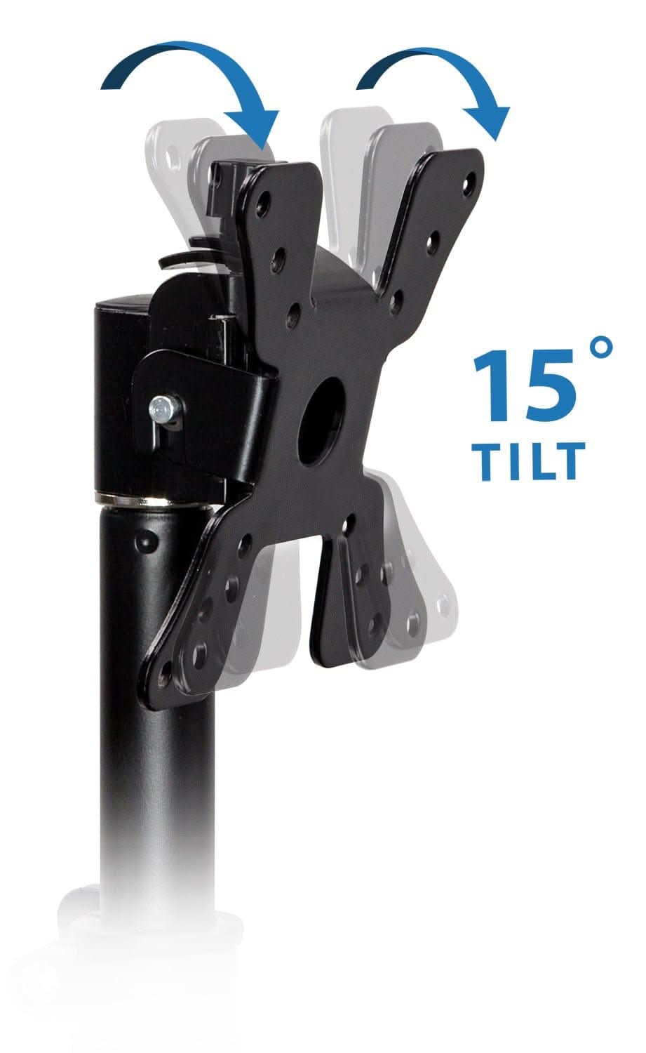 Mount-It! Height Adjustable Ultra-Wide Monitor Mount - Thumbnail 5