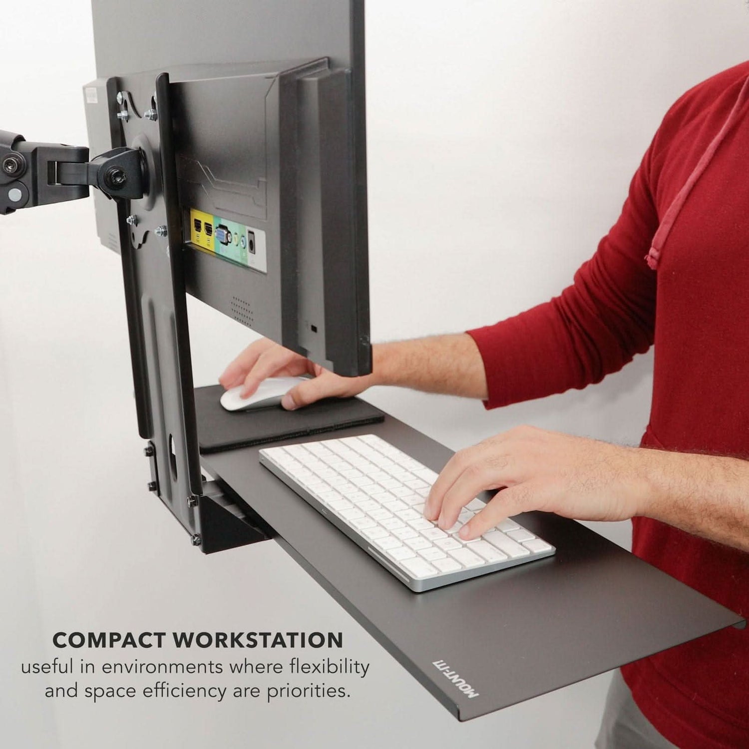 monitorizer keyboard tray