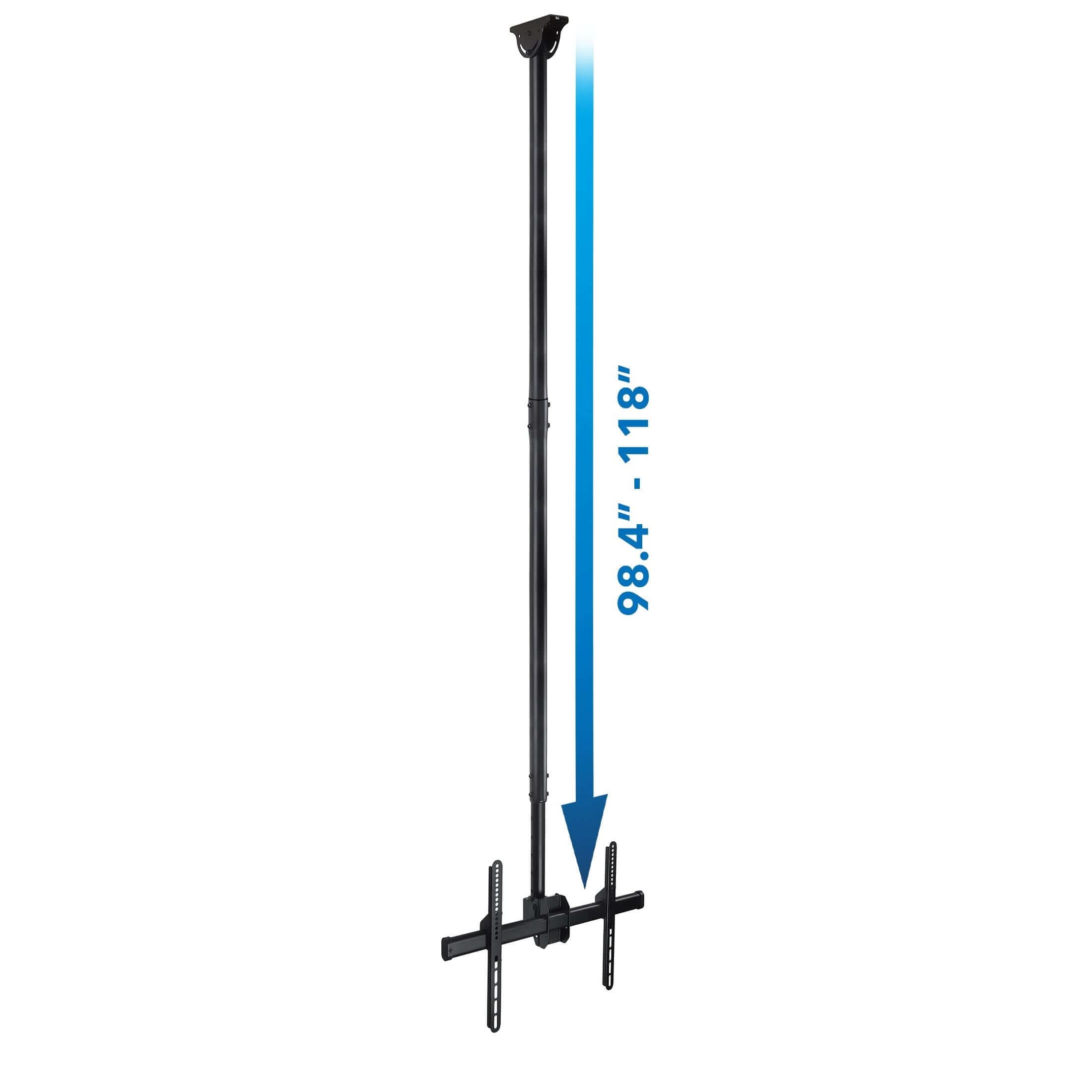 Mount-It! Full Motion Ceiling TV Mount MI-509XL - Thumbnail 2
