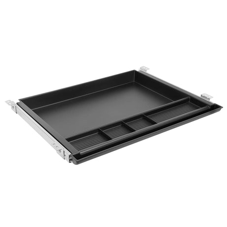 Black Desk Accessories - Large Under Desk Pencil Drawer - Mount-It! - MI-7148