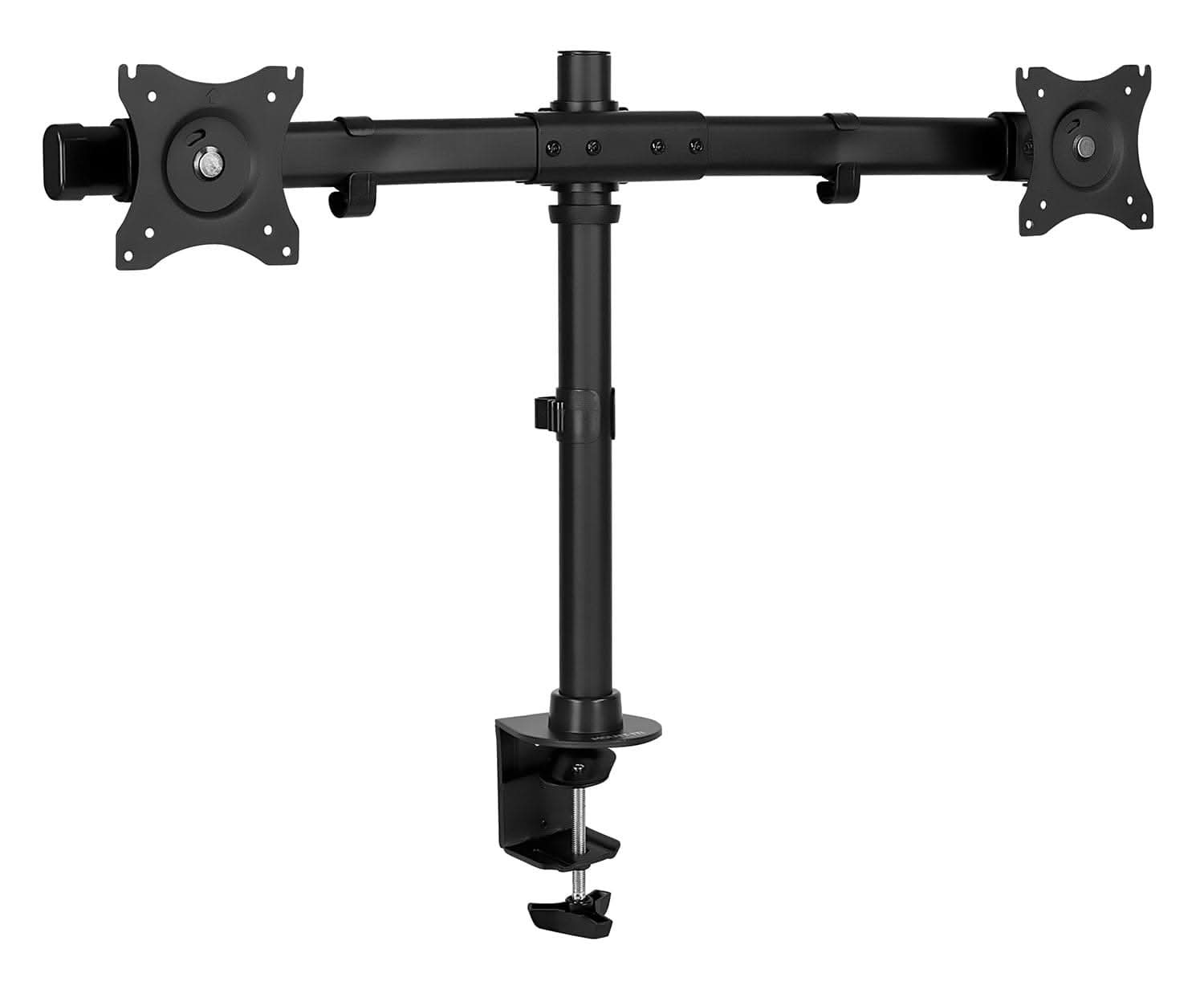 Mount-It! Low Profile Dual Monitor Desk Mount for monitors up to