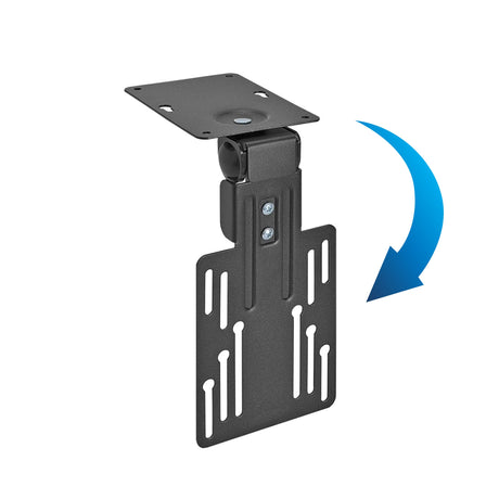 Black TV Mount - Under Cabinet and Ceiling TV Mount - Mount-It! - MI-4200
