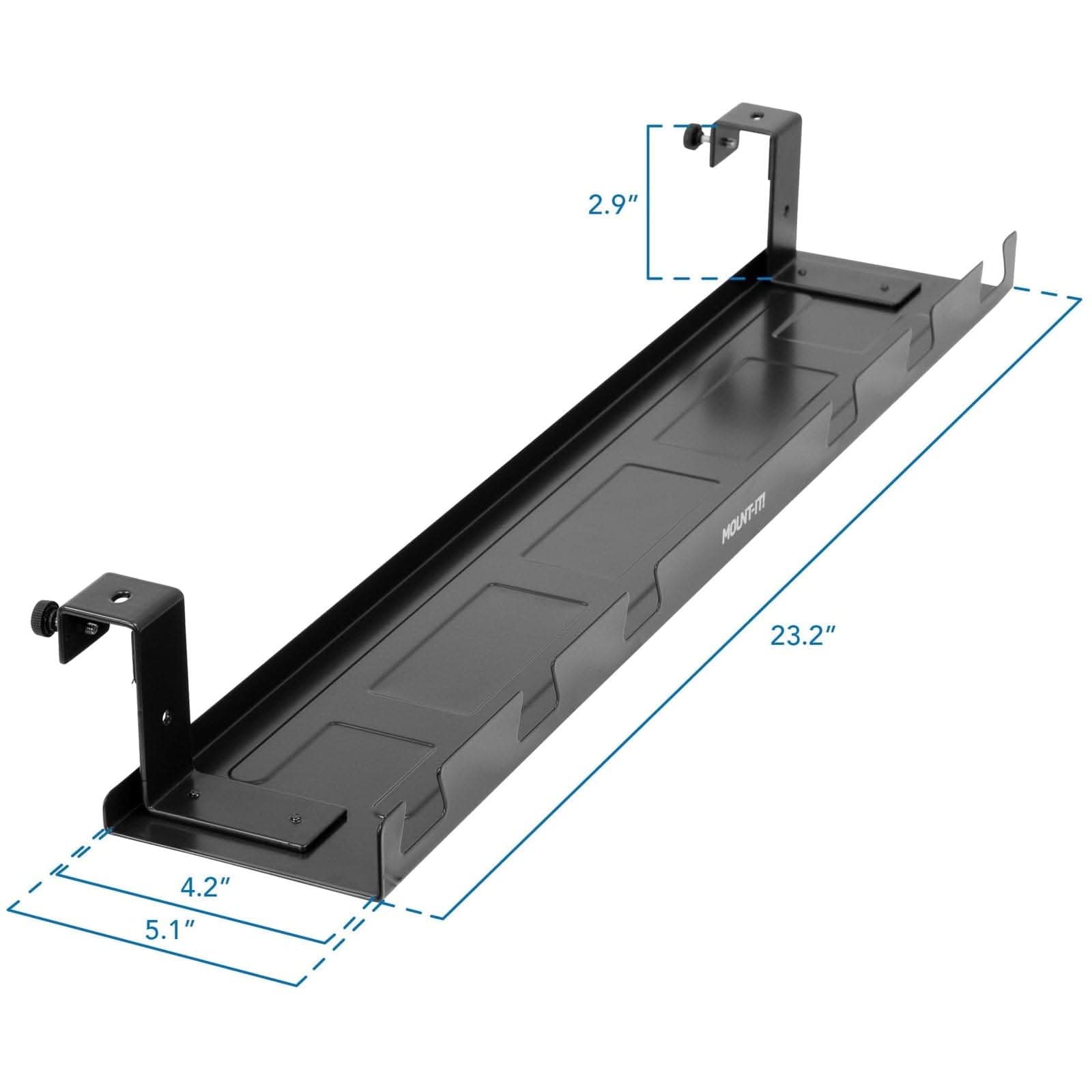 Mount-It! Under Desk Cable Tray | MI-7282