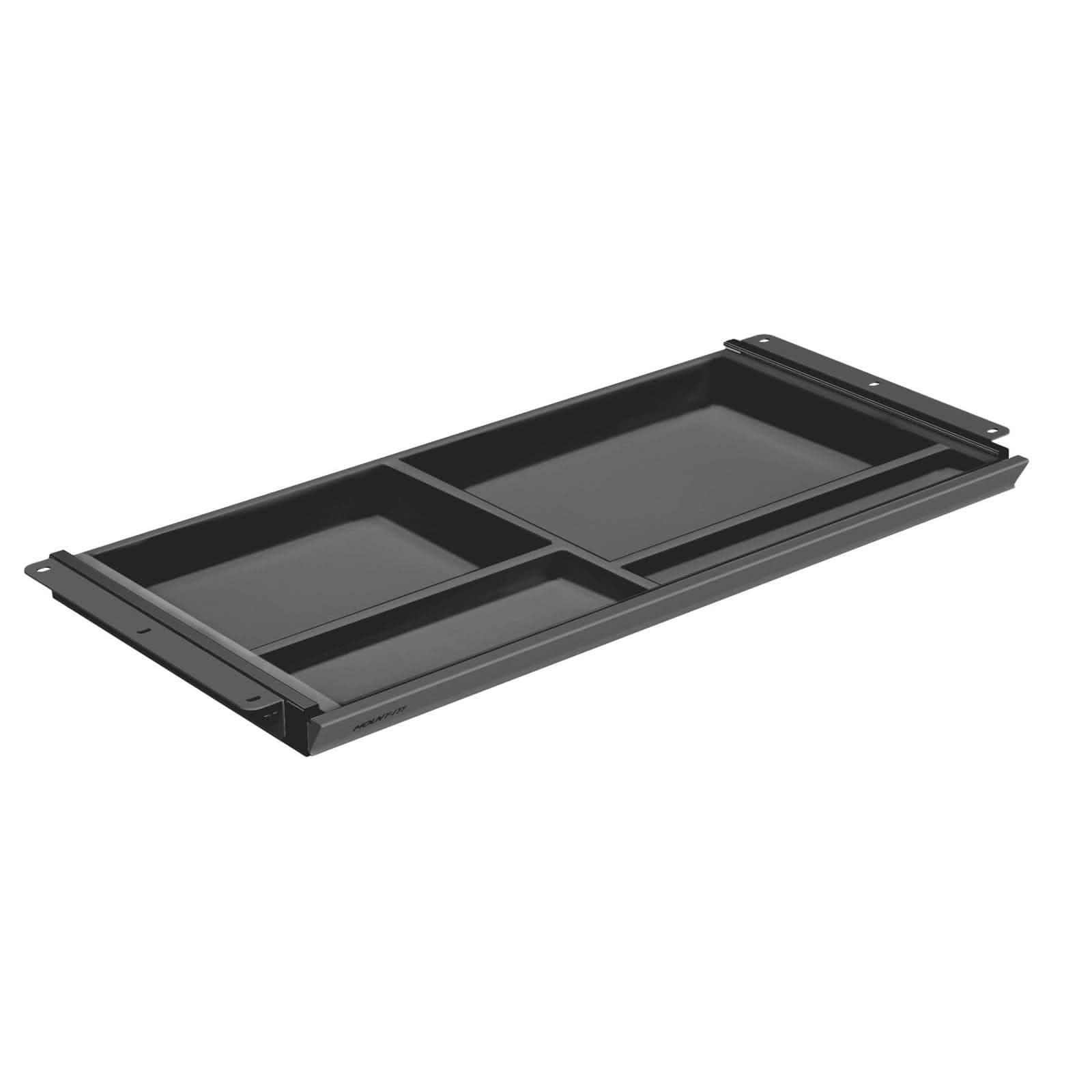 Mount-It! Under Desk Drawer - Deep - Black