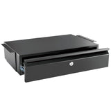 Black Desk Accessories - Under Desk Drawer with Lock - Mount-It! - MI-7295