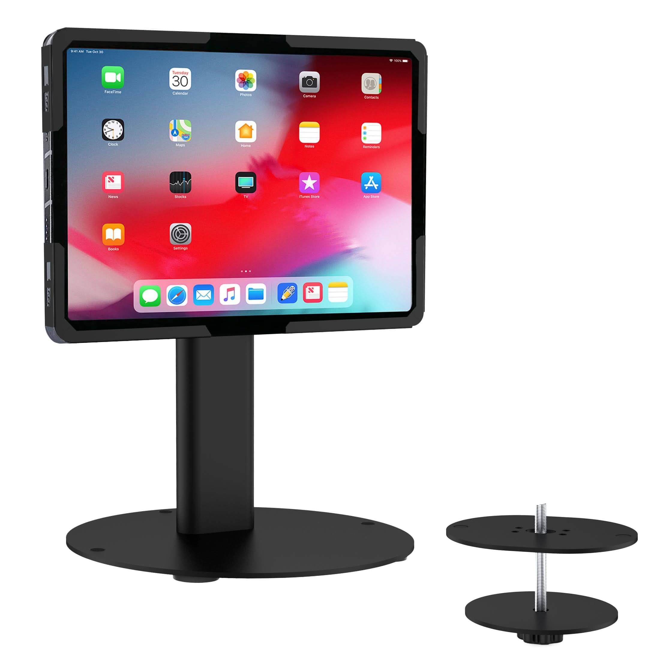 Universal Tablet Countertop Stand with Tilt - Mount-It! - Thumbnail 2