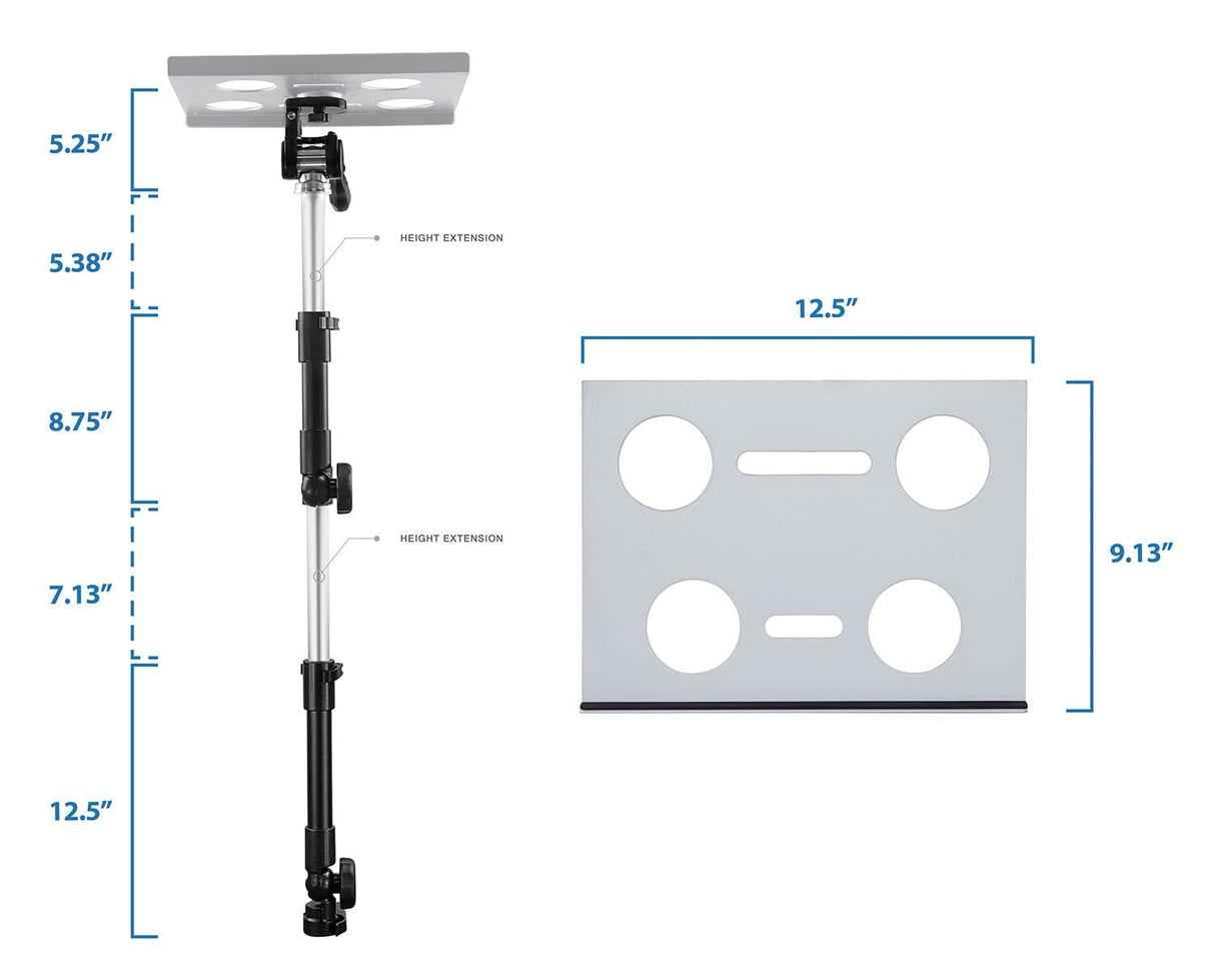Laptop Mount - Car Laptop Mount - Mount-It! - MI-7410
