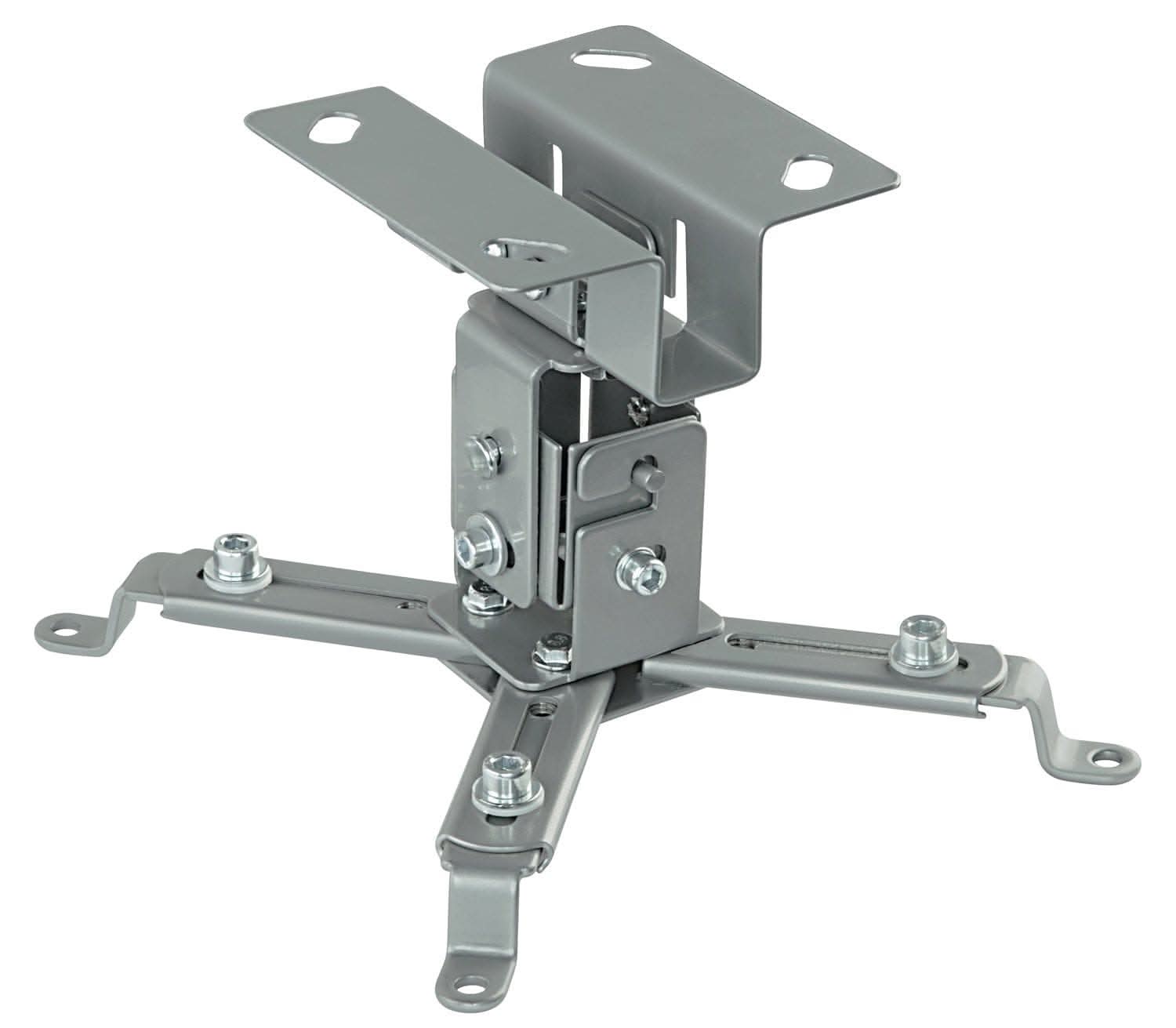 Mount-It! Ceiling Video Projector Mount - Silver | holds up to 40 lbs | MI-605 - Thumbnail 4