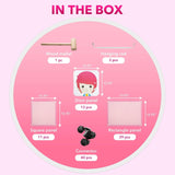 Storage - Children's Portable Clothes Closet Rack with XL Storage Cubes - Mount-It! -