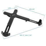 Laptop Mount - Clamp-On Laptop Tray w/ Safety Straps - Mount-It! - MI-5352T