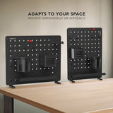 Desk Accessories - Clamp-on Pegboard Organizer - Mount-It! -