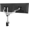 Monitor Mount - CLiX Series Full Motion Dual Monitor Desk Mount - Mount-It! -