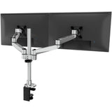 Monitor Mount - CLiX Series Full Motion Dual Monitor Desk Mount - Mount-It! -