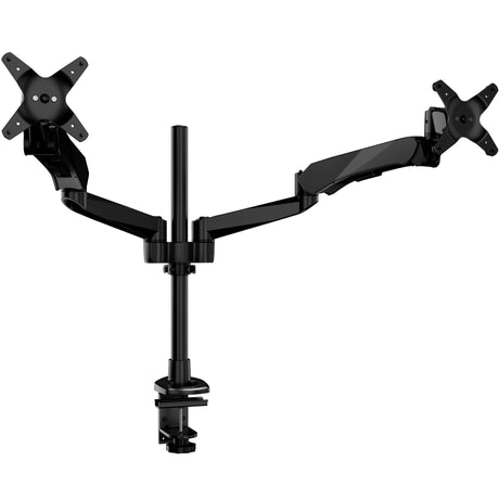 Monitor Mount - CLiX Series Full Motion Dual Monitor Desk Mount with Gas Spring Arms - Mount-It! -