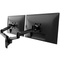 Monitor Mount - CLiX Series Full Motion Dual Monitor Wall Mount - Mount-It! -