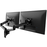 Monitor Mount - CLiX Series Full Motion Dual Monitor Wall Mount - Mount-It! -