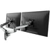 Monitor Mount - CLiX Series Full Motion Dual Monitor Wall Mount - Mount-It! -