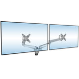 Monitor Mount - CLiX Series Full Motion Dual Monitor Wall Mount - Mount-It! -