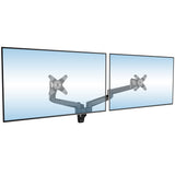 Monitor Mount - CLiX Series Full Motion Dual Monitor Wall Mount - Mount-It! -