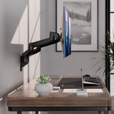 Monitor Mount - CLiX Series Full Motion Dual Monitor Wall Mount - Mount-It! -