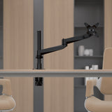 Monitor Mount - CLiX Series Full Motion Single Monitor Desk Mount - Mount-It! -