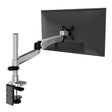 Monitor Mount - CLiX Series Full Motion Single Monitor Desk Mount with Gas Spring Arm - Mount-It! -