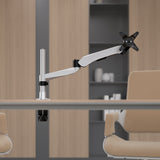 Monitor Mount - CLiX Series Full Motion Single Monitor Desk Mount with Gas Spring Arm - Mount-It! -
