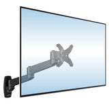 Monitor Mount - CLiX Series Full Motion Single Monitor Wall Mount - Mount-It! -
