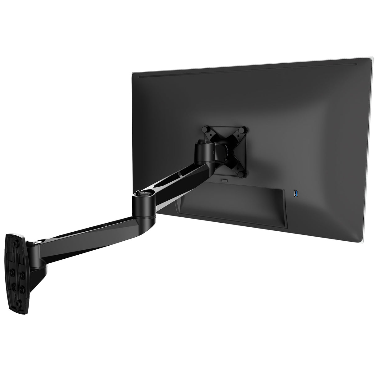 Monitor Mount - CLiX Series Full Motion Single Monitor Wall Mount - Mount-It! -
