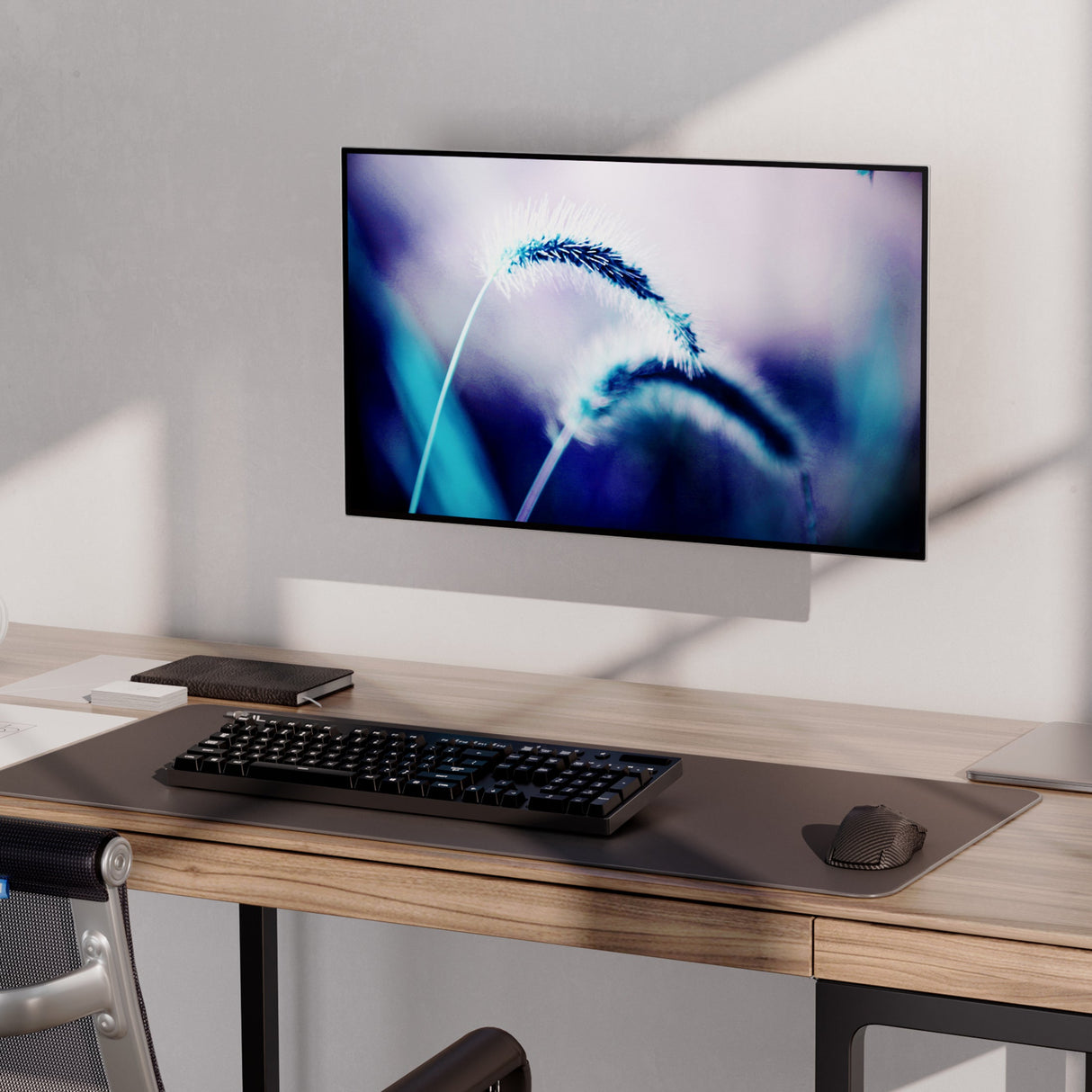 Monitor Mount - CLiX Series Single Monitor Wall Mount - Mount-It! -
