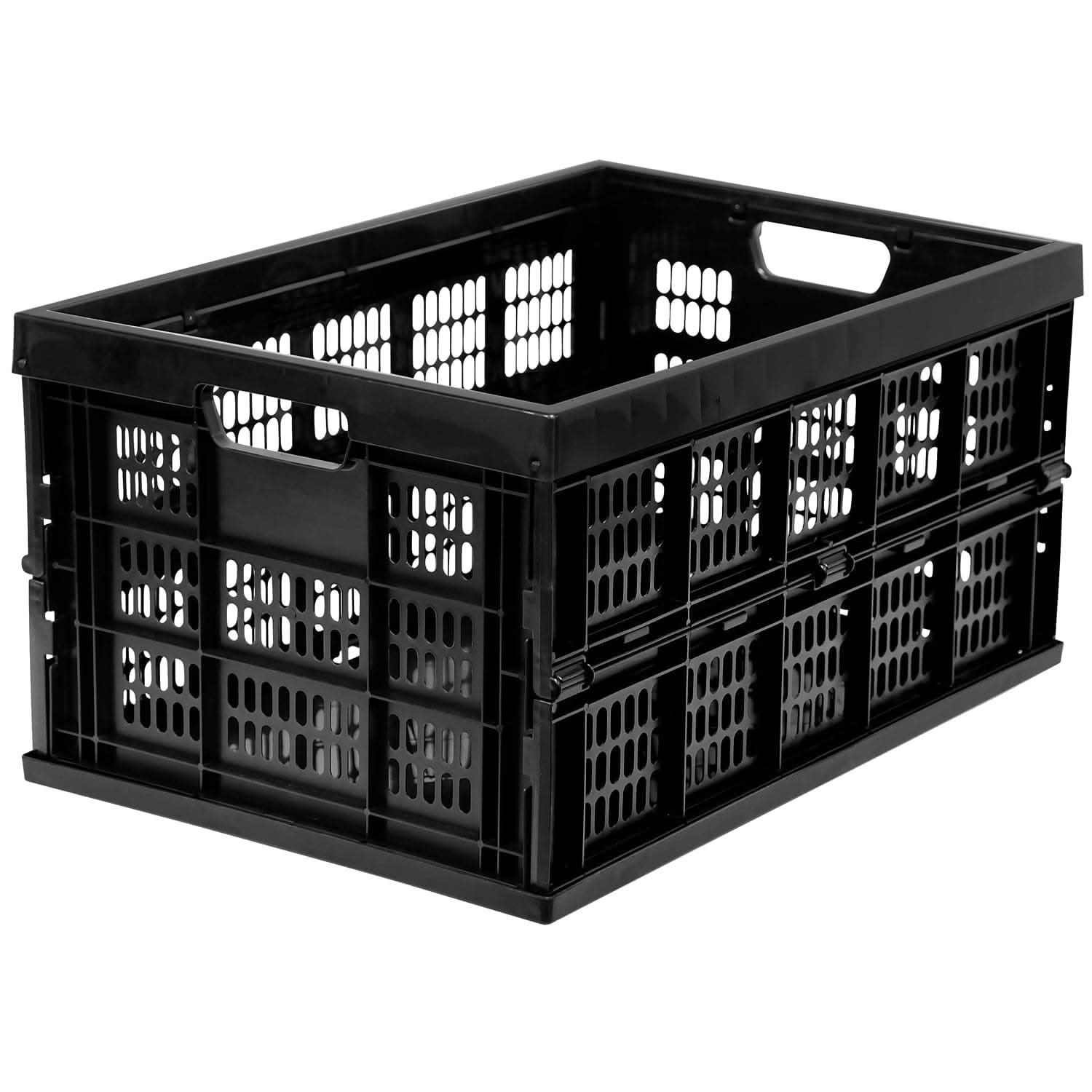Mount-It! Collapsible Milk Crate - Thumbnail 2