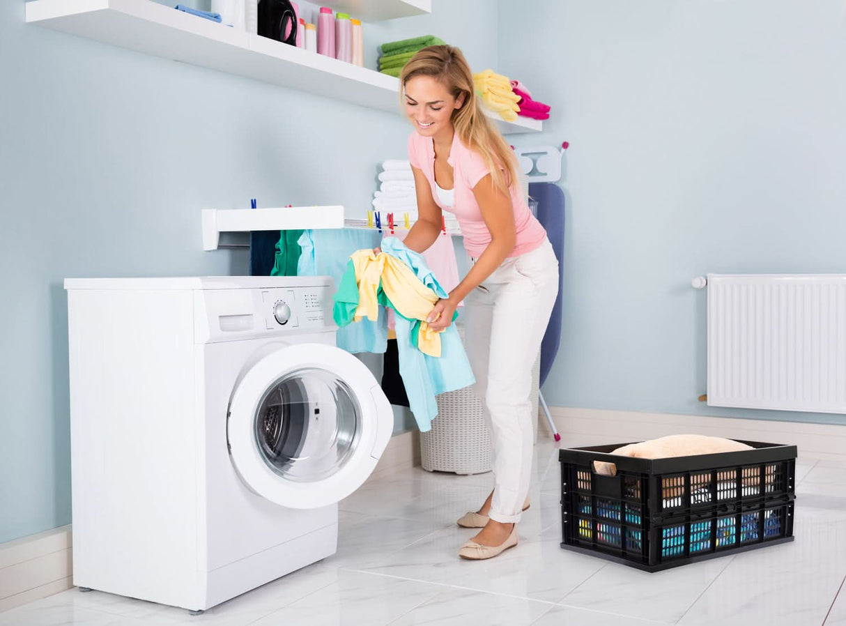 Storage Crate - Collapsible Storage Crate - Mount-It! - WI-3002