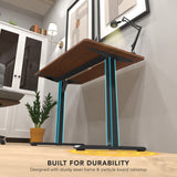 Standing Desk - Compact Electric Standing Desk with 40" Tabletop - Mount-It! -
