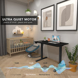 Standing Desk - Compact Electric Standing Desk with 40" Tabletop - Mount-It! -
