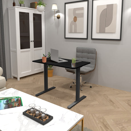 Standing Desk - Compact Electric Standing Desk with 40" Tabletop - Mount-It! -