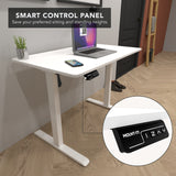 Standing Desk - Compact Electric Standing Desk with 48" Tabletop - Mount-It! -