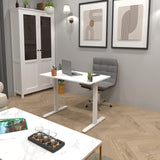 Standing Desk - Compact Electric Standing Desk with 48" Tabletop - Mount-It! -
