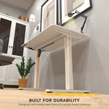 Standing Desk - Compact Electric Standing Desk with 48" Tabletop - Mount-It! -