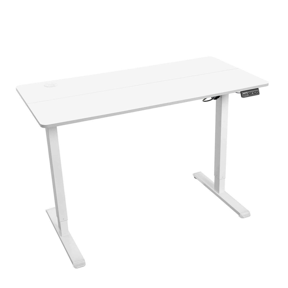 Standing Desk - Compact Electric Standing Desk with 48" Tabletop - Mount-It! -
