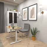 Standing Desk - Compact Electric Standing Desk with 48" Tabletop - Mount-It! -