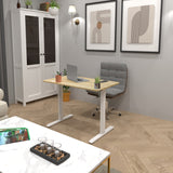 Standing Desk - Compact Electric Standing Desk with 48" Tabletop - Mount-It! -