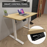 Standing Desk - Compact Electric Standing Desk with 48" Tabletop - Mount-It! -