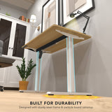 Standing Desk - Compact Electric Standing Desk with 48" Tabletop - Mount-It! -