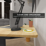 Standing Desk - Compact Electric Standing Desk with 48" Tabletop - Mount-It! -